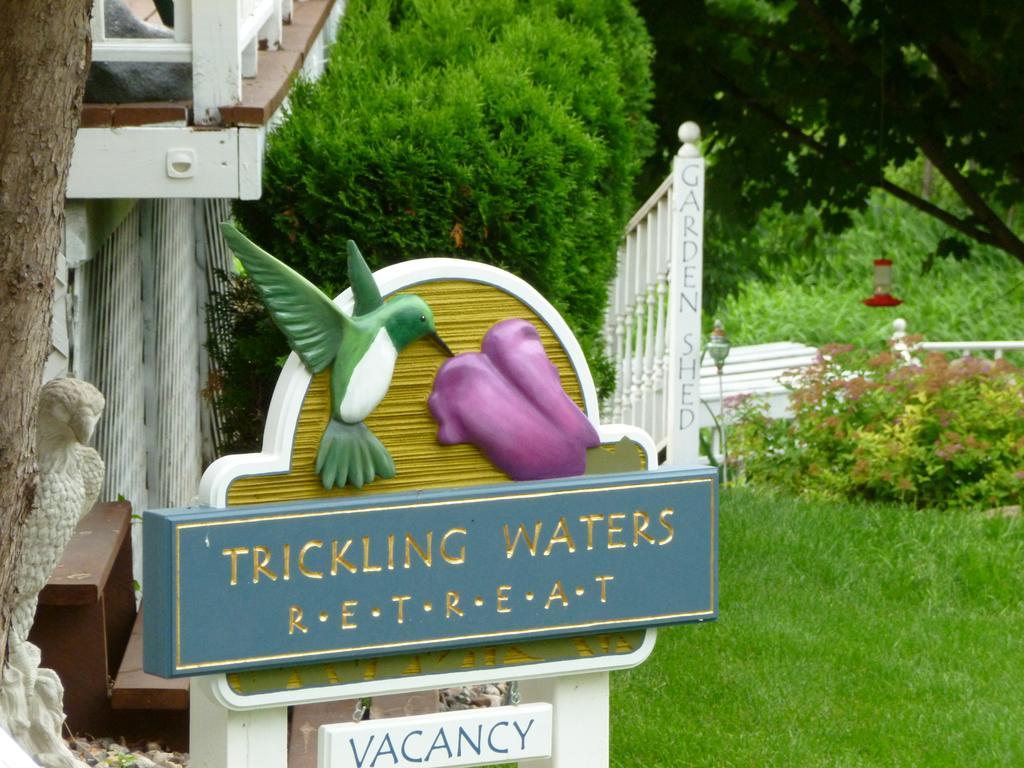 Trickling Waters Retreat Villa Marquette Exterior foto