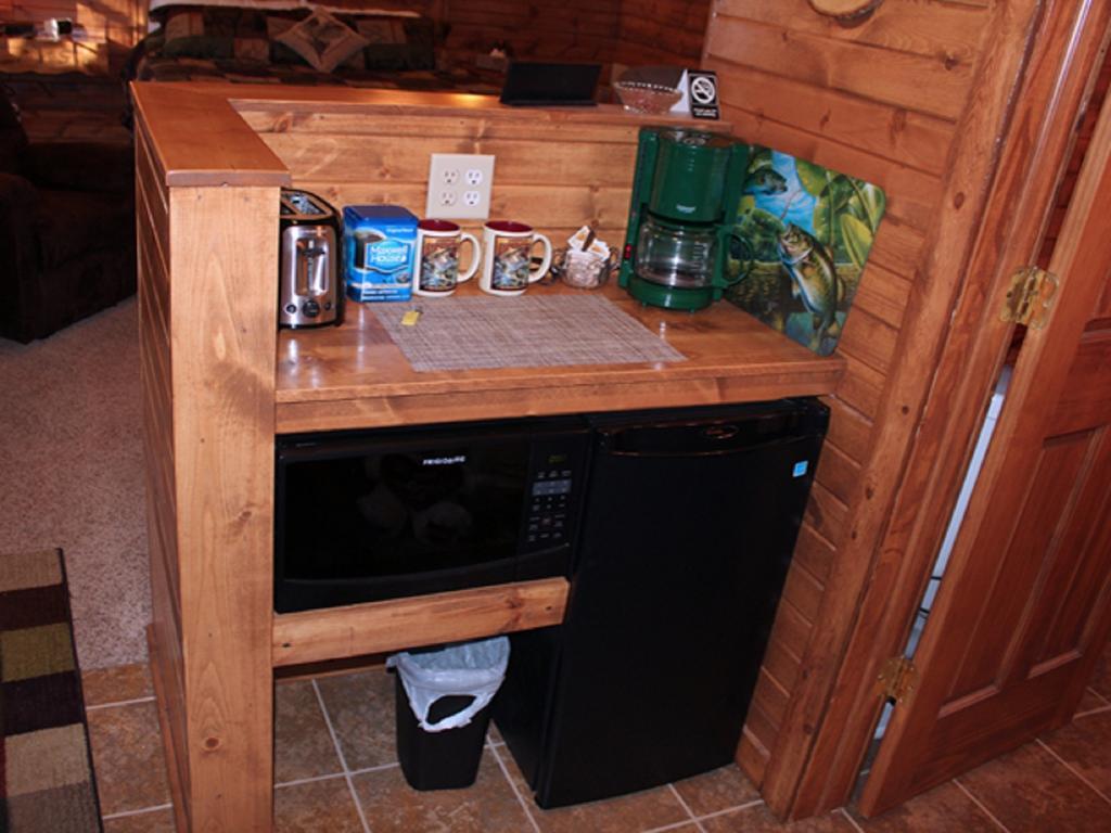 Trickling Waters Retreat Villa Marquette Cameră foto