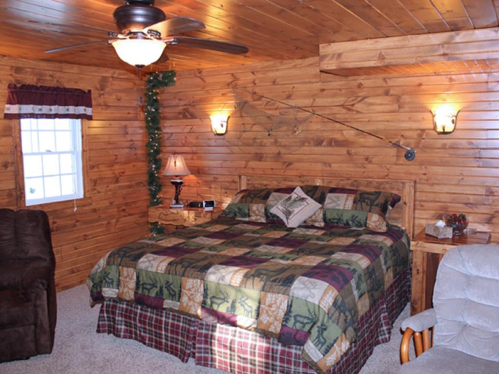 Trickling Waters Retreat Villa Marquette Cameră foto
