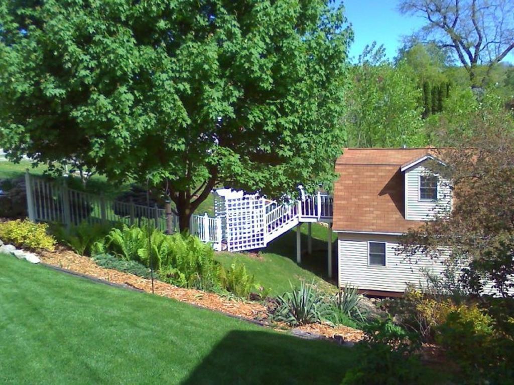 Trickling Waters Retreat Villa Marquette Exterior foto