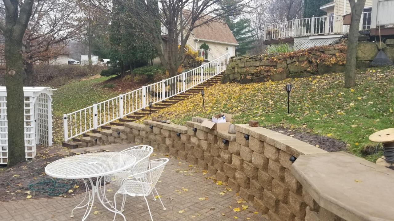 Trickling Waters Retreat Villa Marquette Exterior foto