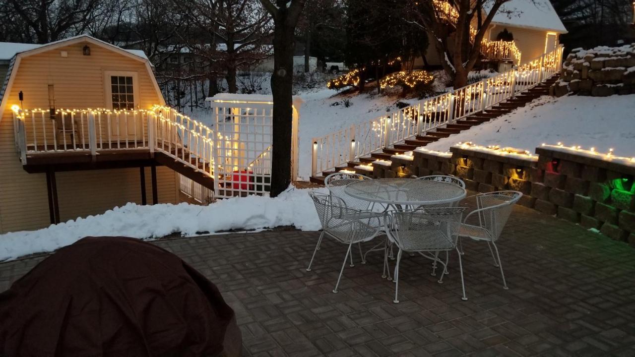 Trickling Waters Retreat Villa Marquette Exterior foto